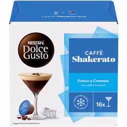 Goditi la freschezza del nostro Caffè Shakerato: un caffè freddo con un corpo vellutato e una crema densa. Sia che tu voglia  ...