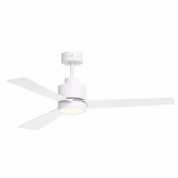 Soler & Palau 5316418300, Ventilatore domestico con pale, Bianco, Soffitto, Acciaio, 52,5 dB, 210 Giri/min