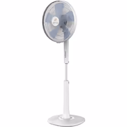 S&P Sistemas de Ventilación SLU Artic Wind 400 CN, Ventilatore domestico con pale, Bianco, Pavimento, 40 cm, Pulsanti, AC