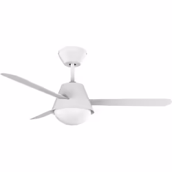 El ventilador Buran es una excelente opción para mantener el hogar fresco y con estilo. Presenta un diseño moderno en color b ...