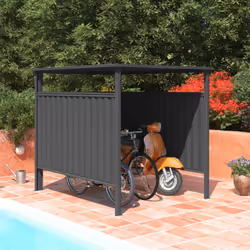 Gardiun KIS12120 Capannone metallico