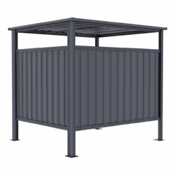 Gardiun KIS12120 Capannone metallico