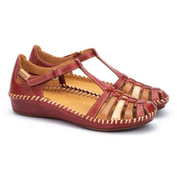 PIKOLINOS P. VALLARTA Sandali Femmina Beige, Marrone