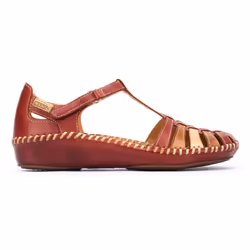 PIKOLINOS P. VALLARTA Sandali Femmina Beige, Marrone