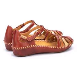 PIKOLINOS P. VALLARTA Sandali Femmina Beige, Marrone - Vista aggiuntiva 4