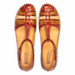 PIKOLINOS P. VALLARTA Sandali Femmina Beige, Marrone - Vista aggiuntiva 6