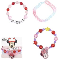 Disney Minnie Bracelets 3 pz