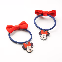 Elásticos Lazo Disney #minnie 7,4 x 12 x 2 cm