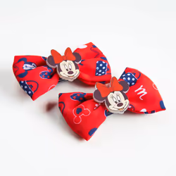 Clips Lazo Disney #minnie 7,4 x 12 x 2 cm