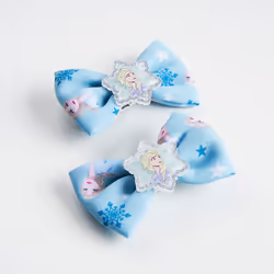 Clips Lazo Disney #frozen 7,4 x 12 ,5 x 2 cm