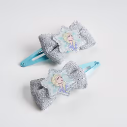 Clips Lazo Disney #frozen 7,4 x 12 ,5 x 2 cm