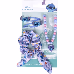 Il prodotto Disney Stitch Beauty Setcompleta perfettamente l’abbigliamento dei tuoi piccoli. Rendi felice il tuo bambino con  ...