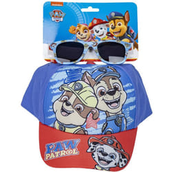 Nickelodeon Paw Patrol Set Cap & Sunglasses 3y+ Size 53 cm 2 pz