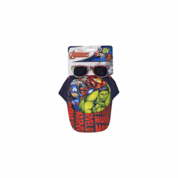 Il prodotto Marvel Avengers Set Cap & Sunglassescompleta perfettamente l’abbigliamento dei tuoi piccoli. Rendi felice il tuo ...
