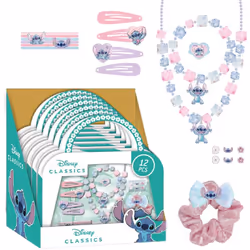 Le code di cavallo delle bambine si meritano una bella decorazione. L’accessorio per capelli Disney Classics Stitch aggiunge ...