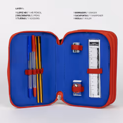 Cerdà 2700001257 astuccio per matita Astuccio portamatite Poliestere Multicolore - Vista aggiuntiva 3