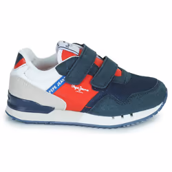Scarpe bambini Pepe jeans LONDON ONE BK Marine - 30 - Vista aggiuntiva 2