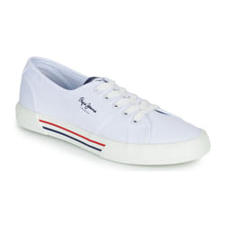 Sneakers basse Pepe jeans BRADY W BASIC Bianco - 41