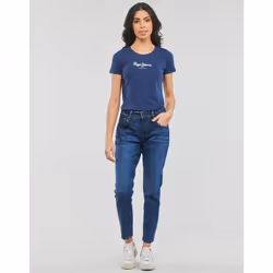 Jeans Mom Pepe jeans VIOLET Blu - 26