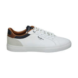 Classiche basse Pepe jeans PMS30839-800 Bianco - 46