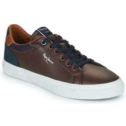 Sneakers Pepe jeans KENTON COURT Marrone - 41