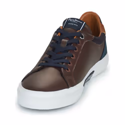 Sneakers Pepe jeans KENTON COURT Marrone - 42