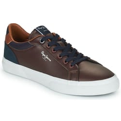 Sneakers Pepe jeans KENTON COURT Marrone - 46