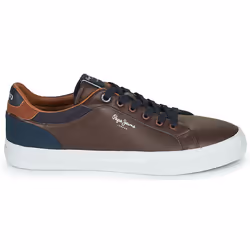 Sneakers Pepe jeans KENTON COURT Marrone - 46 - Vista aggiuntiva 2