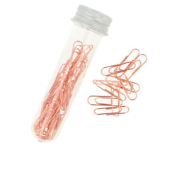Clip oro 2,8 cm 50 pz