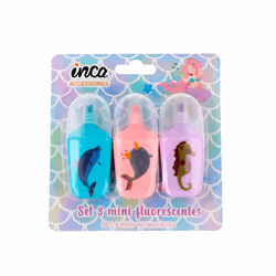 Mini Luci Fluorescenti oceano 3,25 x 7,5 cm 3 pz