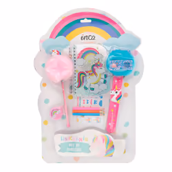 Cancelleria Unicorno Lotto 8 pz