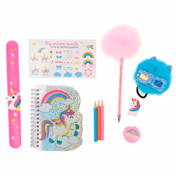 Cancelleria Unicorno Lotto 8 pz