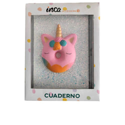 Taccuino Unicorno 21 x 15 cm 1pz