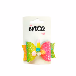 Coccodrillo fiocco unicorno 1 u