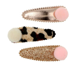 Clip Pompon 3pz