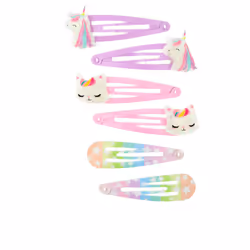 Clips decorazioni 6 u