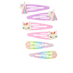 Clips decorazioni 6 u