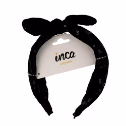 Diadema Lentejuelas con lazo 1 u