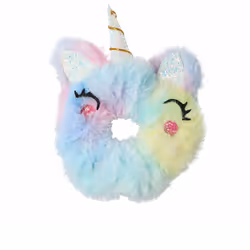 Scrunchie per capelli unicorno 1 u
