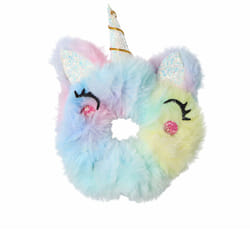 Scrunchie per capelli unicorno 1 u