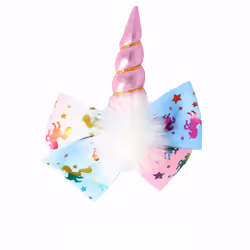 Unicorno Pinza Coccodrillo 1 u