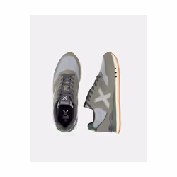 Sneakers Munich 4150262 DASH Verde - 42 - Vista aggiuntiva 3