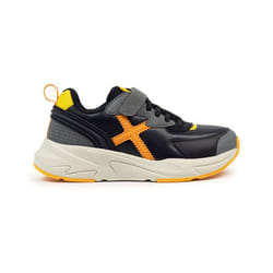 Scarpe bambini Munich Mini Track Vco Nero - 24