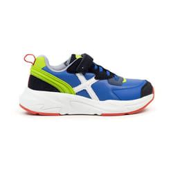 Scarpe bambini Munich Mini Track Vco Blu - 24