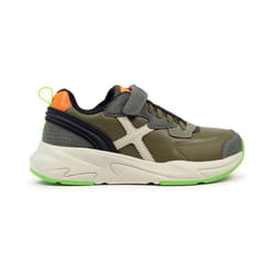 Scarpe bambini Munich Mini Track Vco Kaki - 24