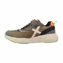 Scarpe bambini Munich MINI TRACK VCO 115 Verde - 38 - Vista aggiuntiva 2