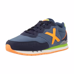 Scarpe bambini Munich DASH KID Blu - 33