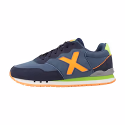 Scarpe bambini Munich DASH KID Blu - 33