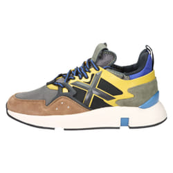 Sneakers Munich - Clik 103marrone/verde 4172103 Marrone - 45