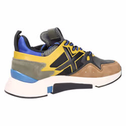 Sneakers Munich - Clik 103marrone/verde 4172103 Marrone - 45 - Vista aggiuntiva 2